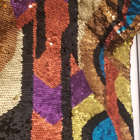 Vintage Diani Seguin Top Med Disco - Picture 13 of 13